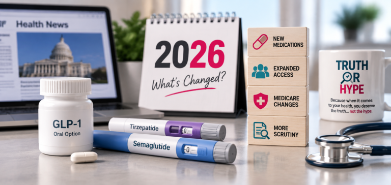 GLP-1 changes 2026 including new medications, expanded access, Medicare changes and FDA scrutiny