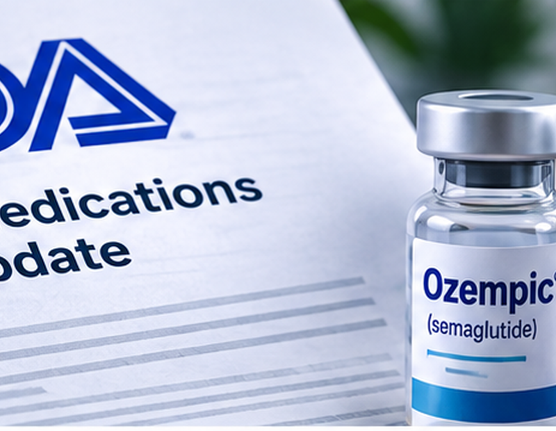 Home 7 FDA update concerning GLP-1 medications